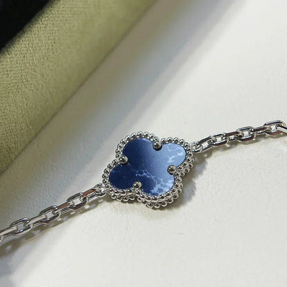 [Lumina]CLOVER 5 MOTIF PIETERSITE BRACELET COLLECTION