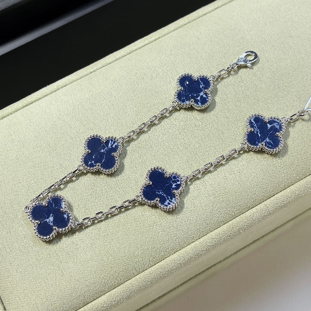[Lumina]CLOVER 5 MOTIF PIETERSITE BRACELET COLLECTION