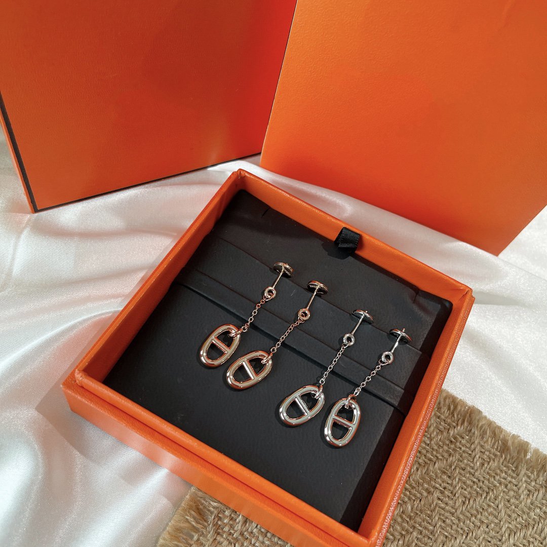 [Lumina]CHAINE TASSEL EARRINGS