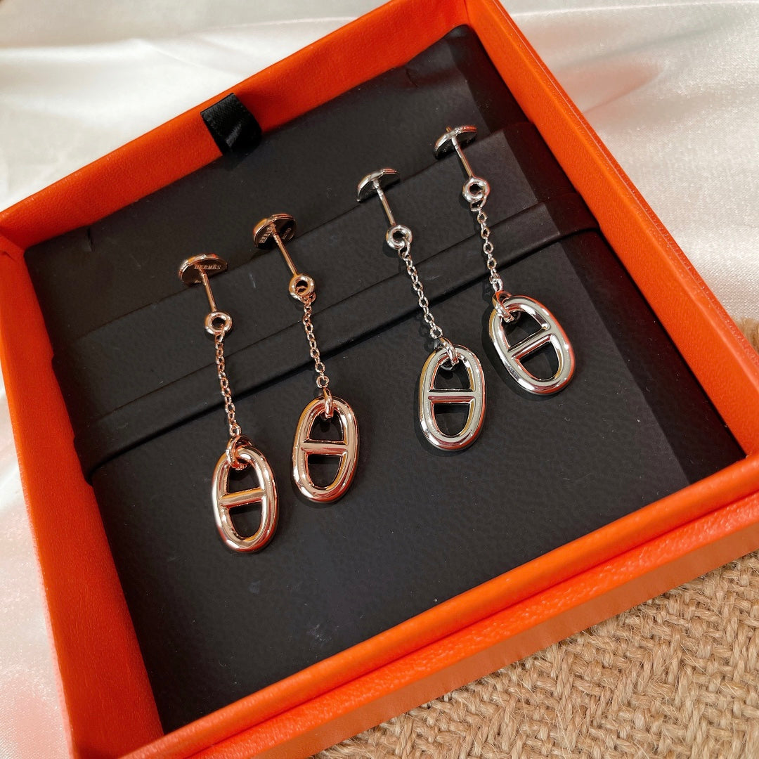 [Lumina]CHAINE TASSEL EARRINGS