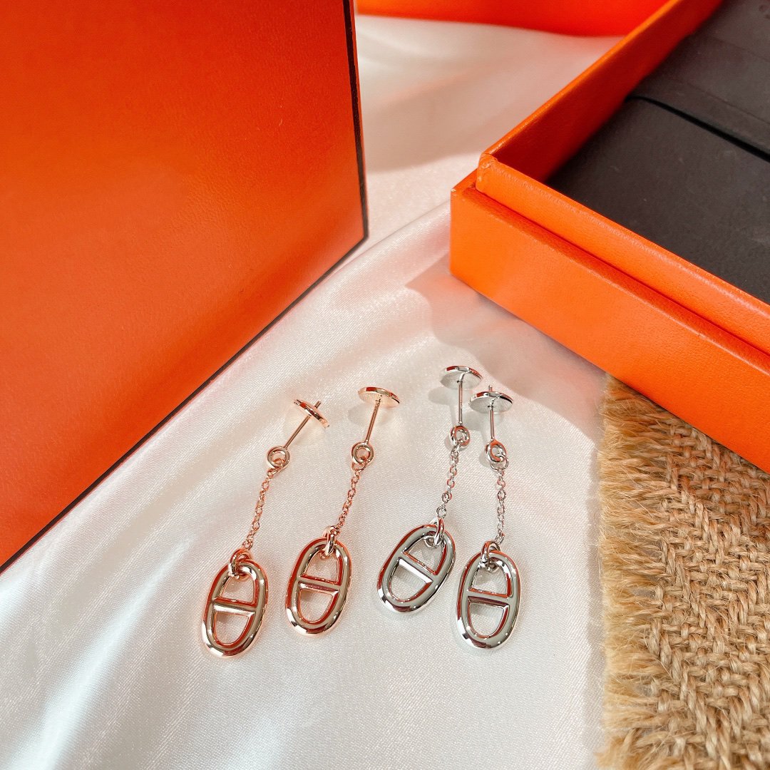 [Lumina]CHAINE TASSEL EARRINGS
