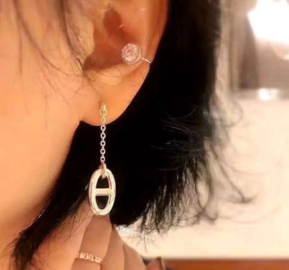[Lumina]CHAINE TASSEL EARRINGS