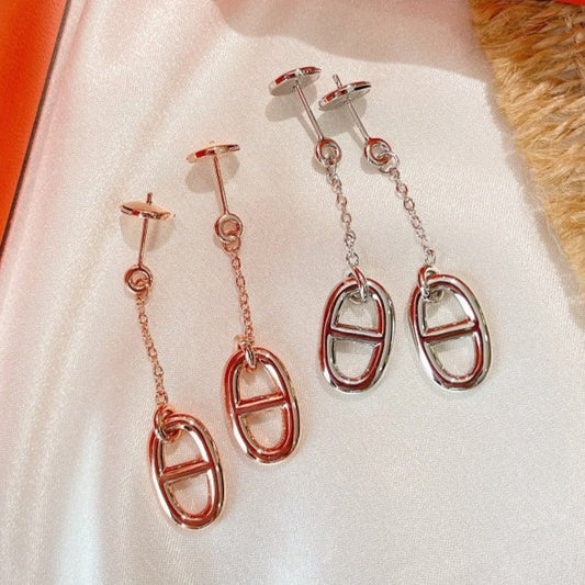 [Lumina]CHAINE TASSEL EARRINGS