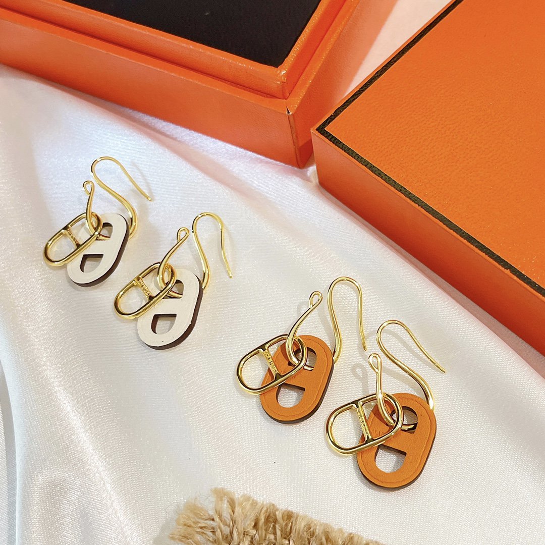 [Lumina]HM O'MAILLON GOLD EARRINGS