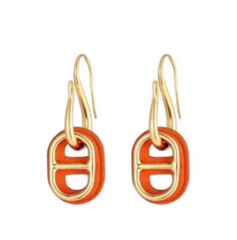 [Lumina]HM O'MAILLON GOLD EARRINGS