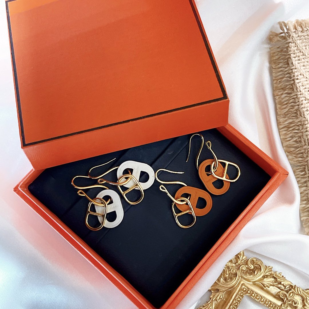 [Lumina]HM O'MAILLON GOLD EARRINGS