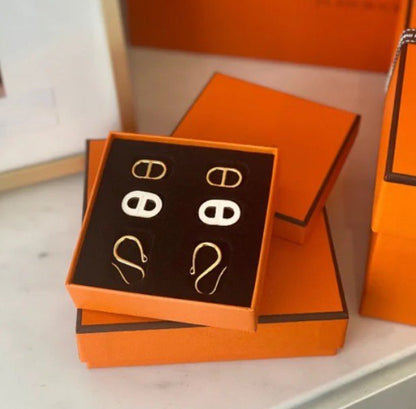 [Lumina]HM O'MAILLON GOLD EARRINGS