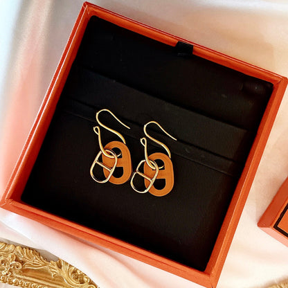 [Lumina]HM O'MAILLON GOLD EARRINGS