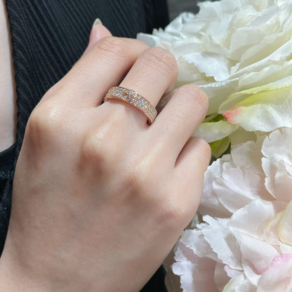 [Lumina]KELLY PINK GOLD DIAMOND RING
