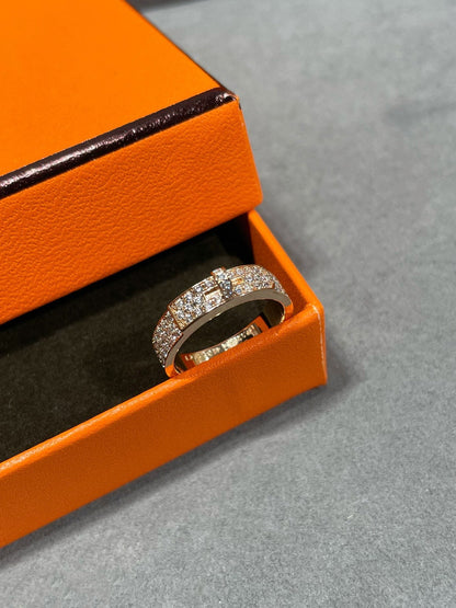 [Lumina]KELLY PINK GOLD DIAMOND RING