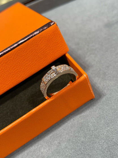 [Lumina]KELLY PINK GOLD DIAMOND RING