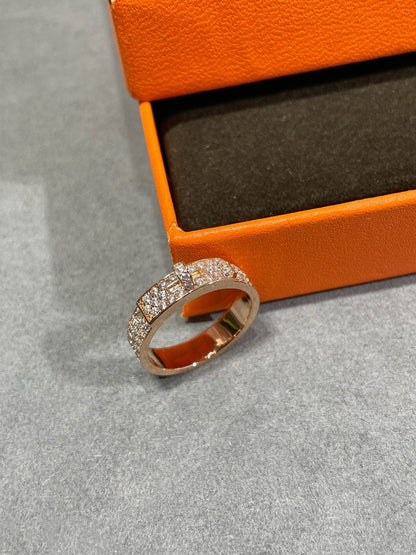 [Lumina]KELLY PINK GOLD DIAMOND RING