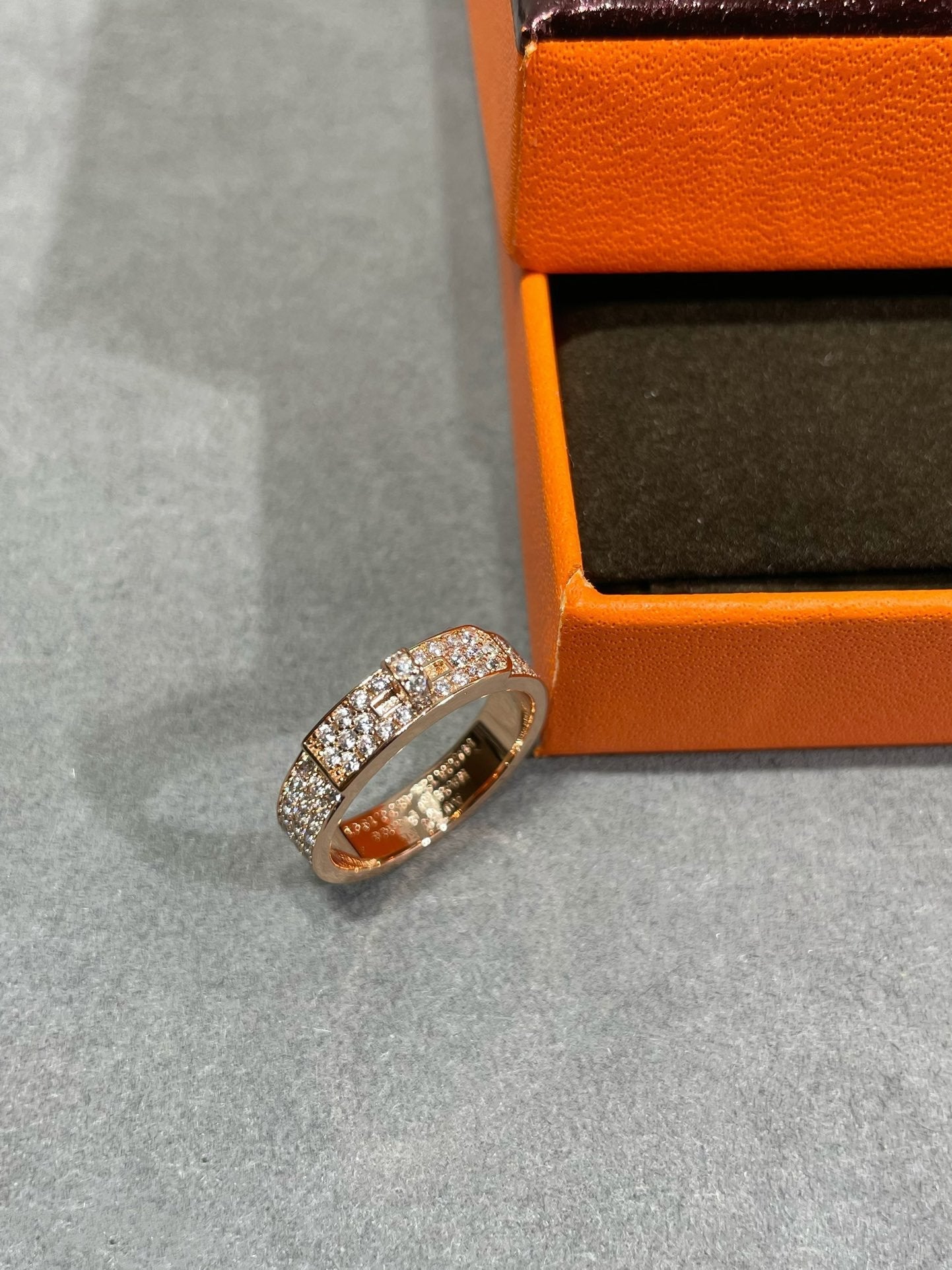 [Lumina]KELLY PINK GOLD DIAMOND RING
