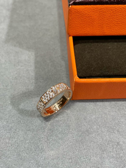 [Lumina]KELLY PINK GOLD DIAMOND RING
