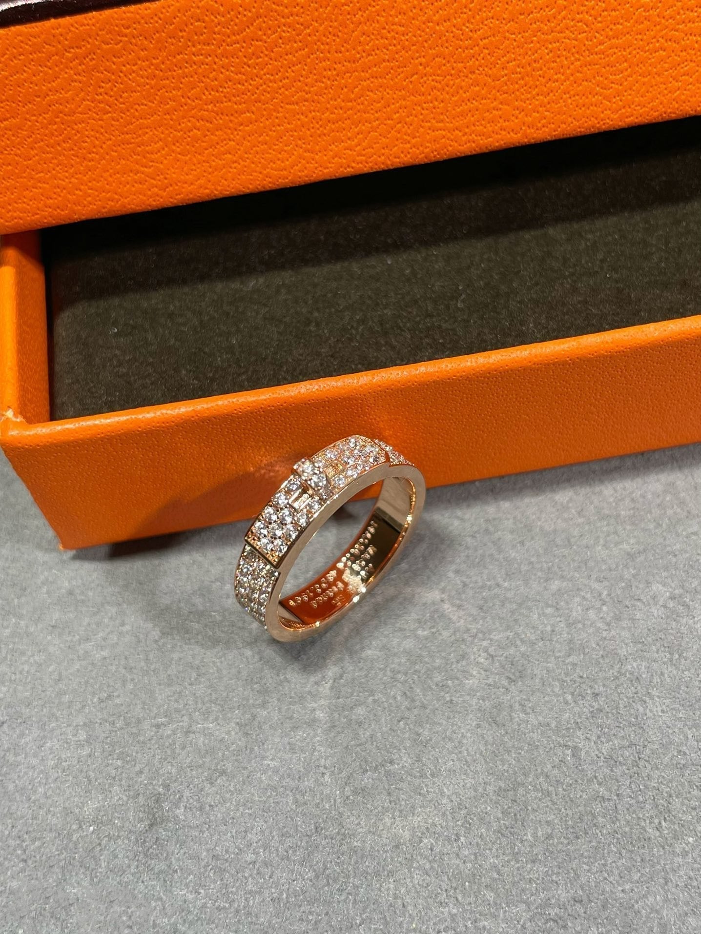 [Lumina]KELLY PINK GOLD DIAMOND RING