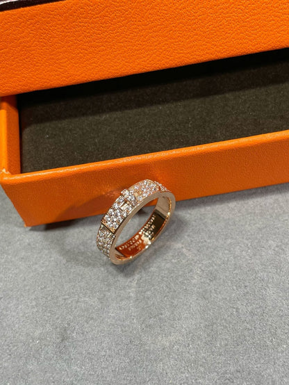 [Lumina]KELLY PINK GOLD DIAMOND RING