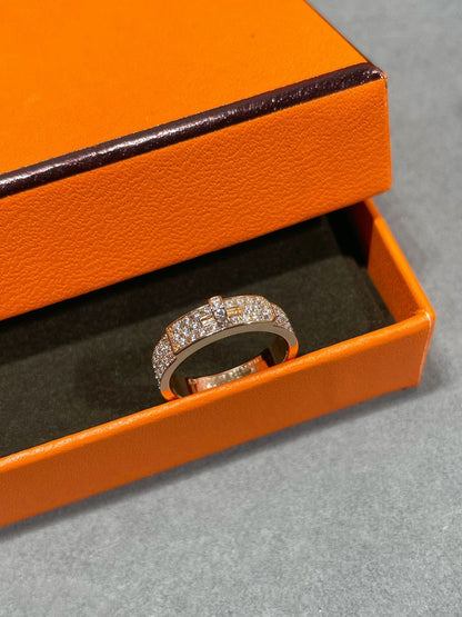 [Lumina]KELLY PINK GOLD DIAMOND RING