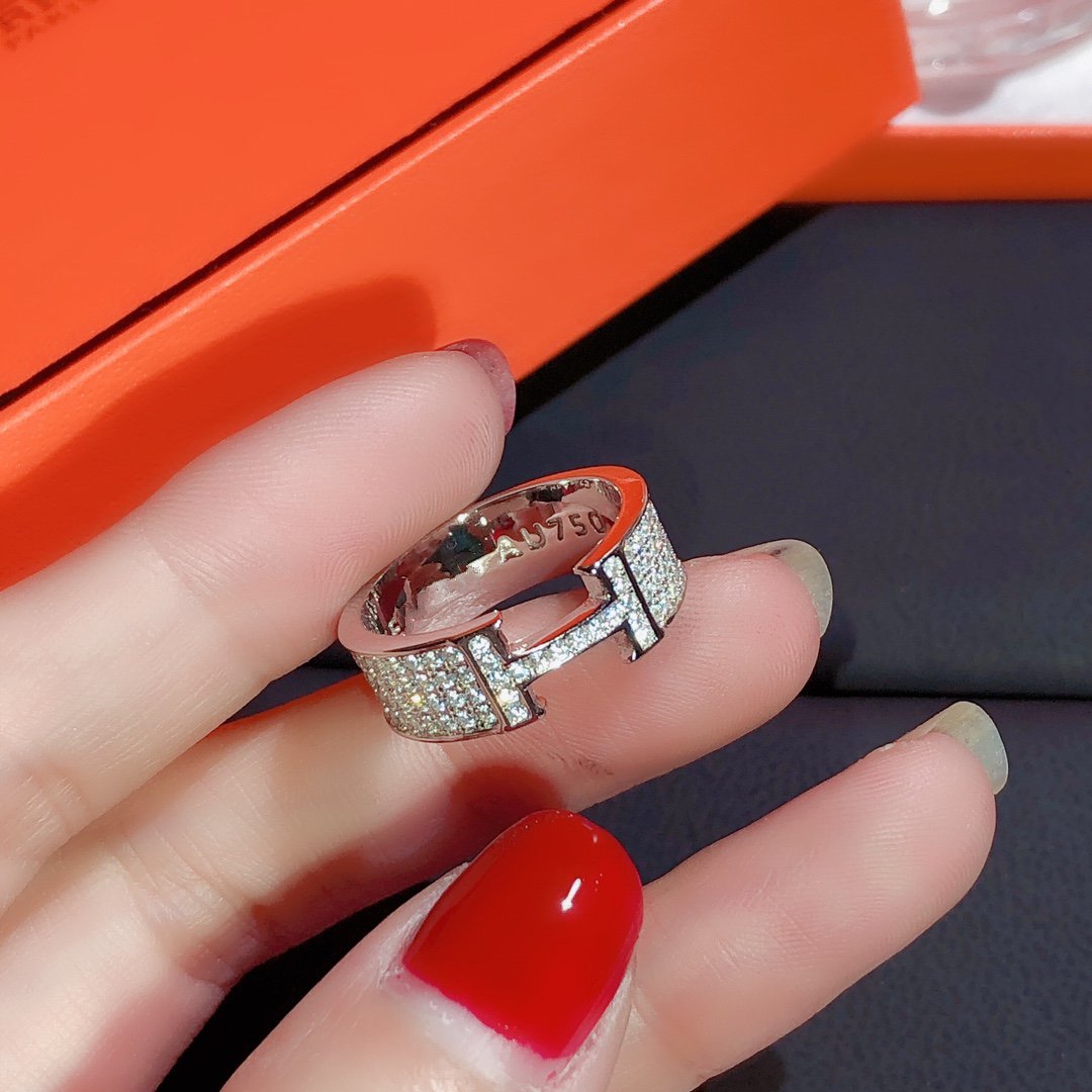 [Lumina]H RING FULL DIAMOND