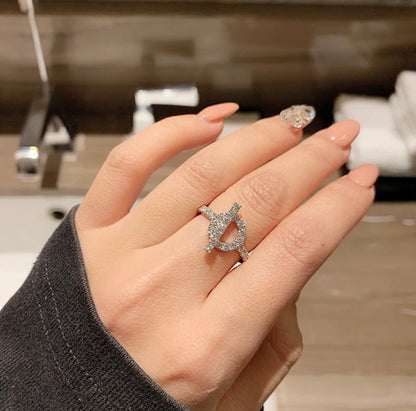 [Lumina]ECHAPPEE RING SILVER DIAMOND