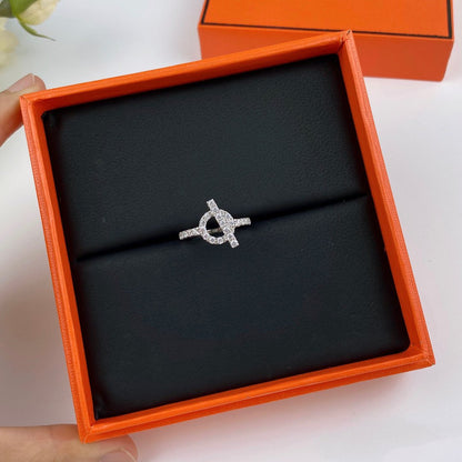 [Lumina]ECHAPPEE RING SILVER DIAMOND