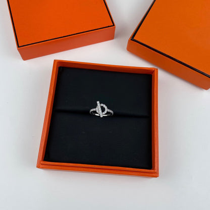 [Lumina]ECHAPPEE RING SILVER DIAMOND