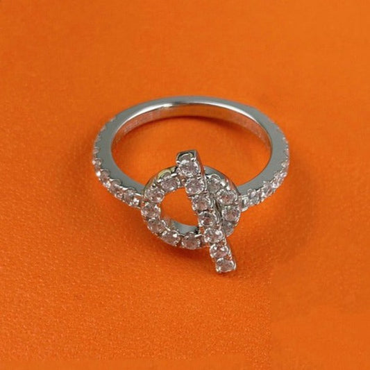 [Lumina]ECHAPPEE RING SILVER DIAMOND