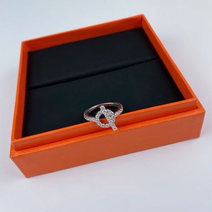 [Lumina]ECHAPPEE RING SILVER DIAMOND