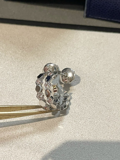 [Lumina]Hollow Design Four-Leaf Clover Flower Shape Ring