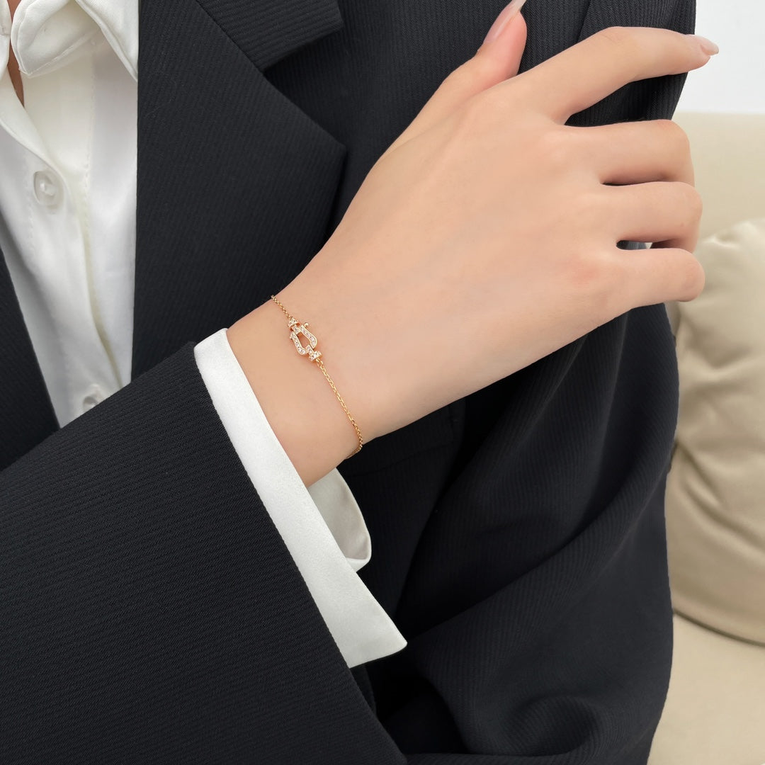 [Lumina]FORCE 10 SMALL CHAIN BRACELET