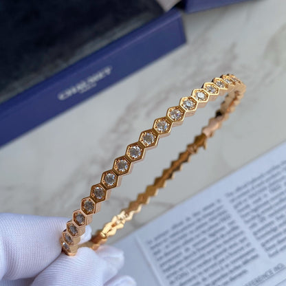 [Lumina]BEE LOVE GOLD BRACELET FULL DIAMOND