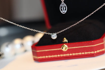 [Lumina]DAMOUR DIAMOND NECKLACE