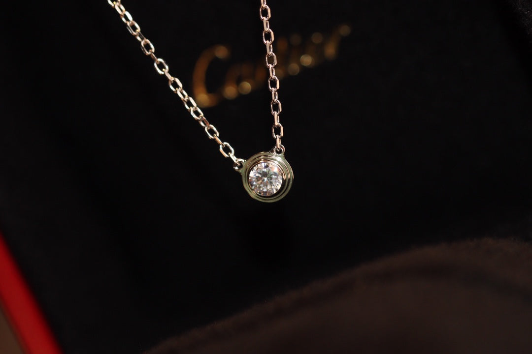 [Lumina]DAMOUR DIAMOND NECKLACE