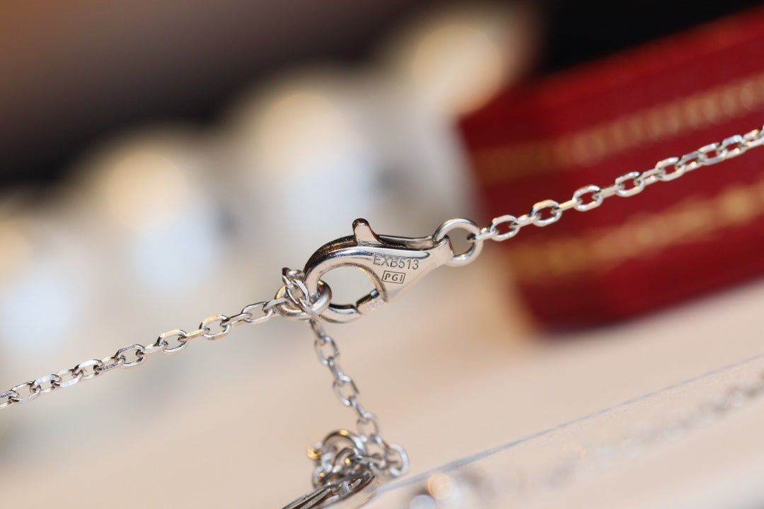 [Lumina]DAMOUR DIAMOND NECKLACE