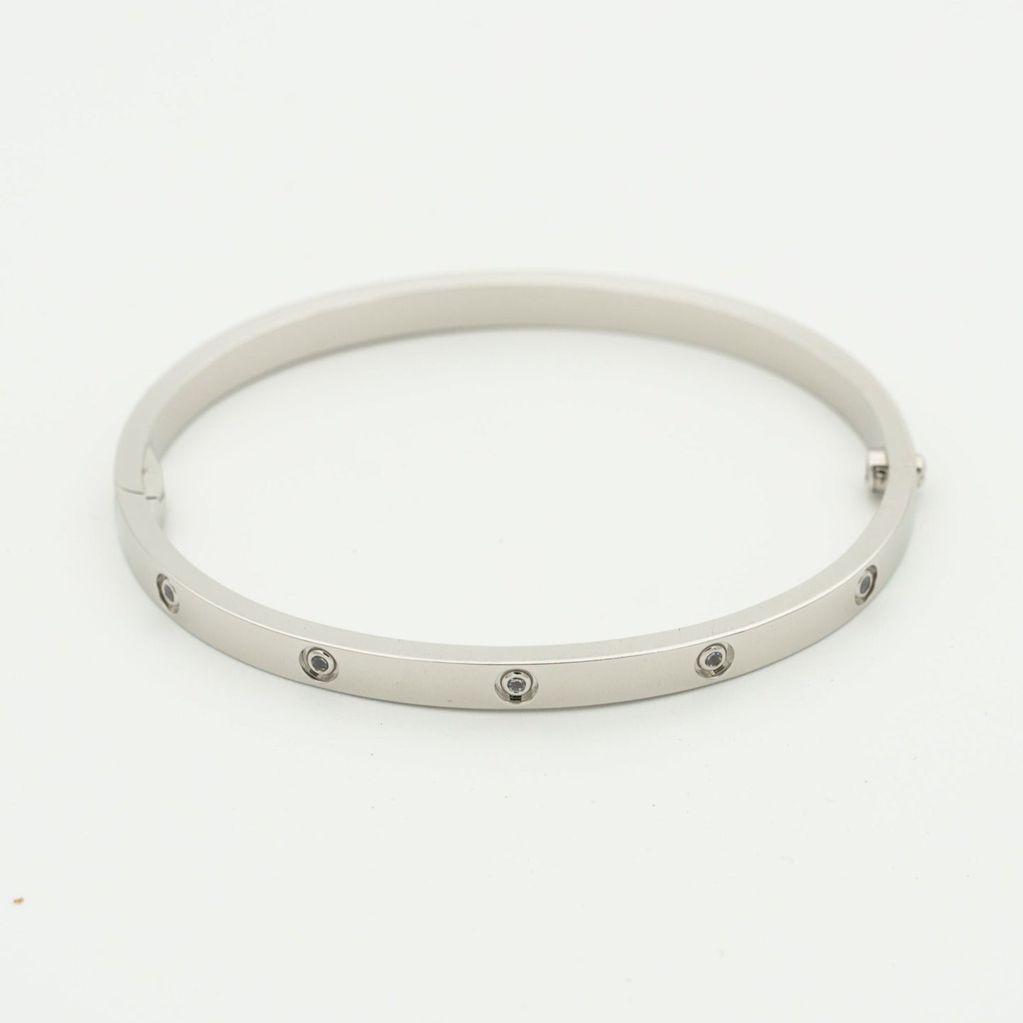 [Lumina]LOVE BRACELET 3.65MM 10 DIAMONDS