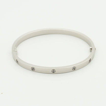 [Lumina]LOVE BRACELET 3.65MM 10 DIAMONDS