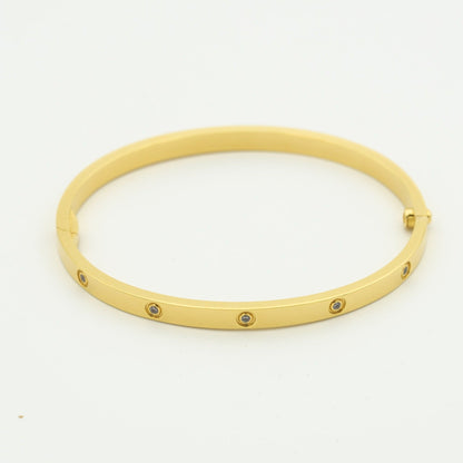 [Lumina]LOVE BRACELET 3.65MM 10 DIAMONDS