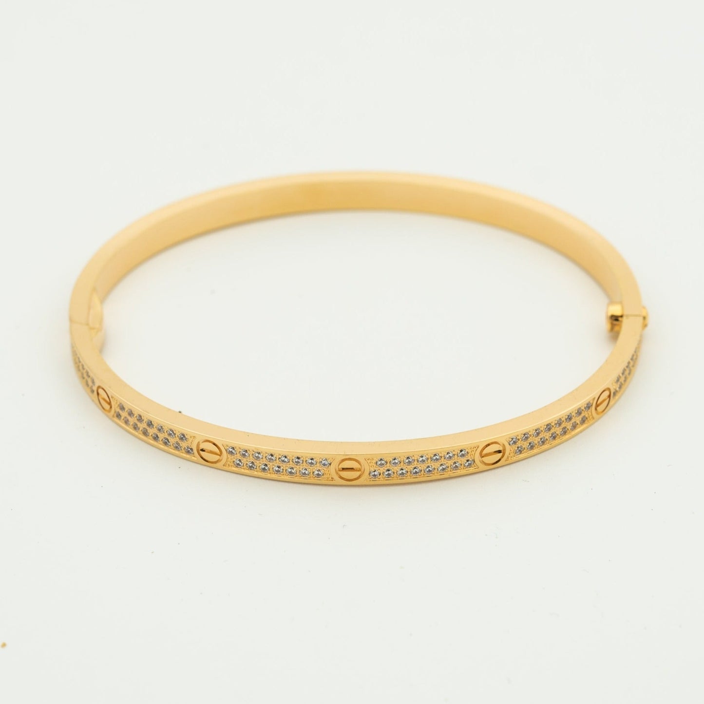 [Lumina]LOVE BRACELET 3.65MM DIAMOND-PAVED