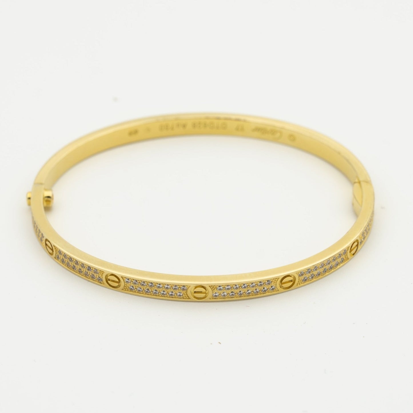[Lumina]LOVE BRACELET 3.65MM DIAMOND-PAVED