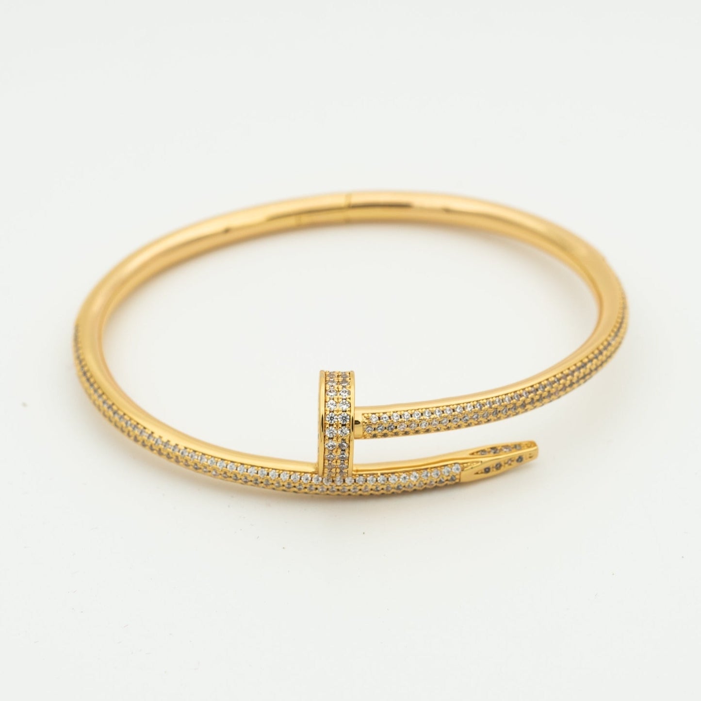 [Lumina]JUSTE BRACELET 3.5MM ALL DIAMONDS