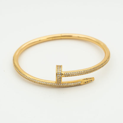 [Lumina]JUSTE BRACELET 3.5MM ALL DIAMONDS
