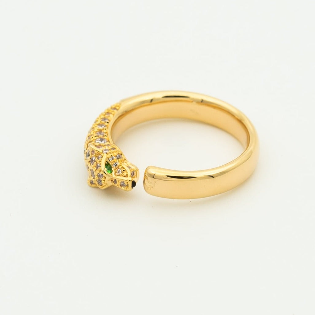 [Lumina]PANTHERE RING DIAMOND 7.3MM