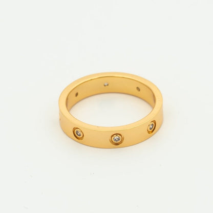 [Lumina]LOVE RING 3.6MM 8 DIAMONDS