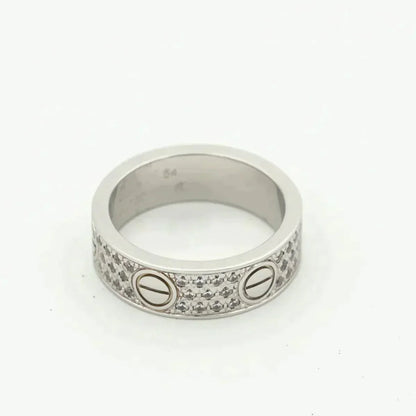 [Lumina]LOVE RING 5.5MM DIAMONDS PAVED