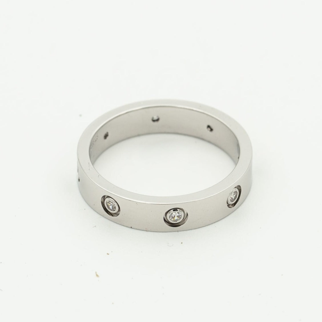 [Lumina]LOVE RING 3.6MM 8 DIAMONDS