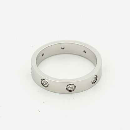 [Lumina]LOVE RING 3.6MM 8 DIAMONDS
