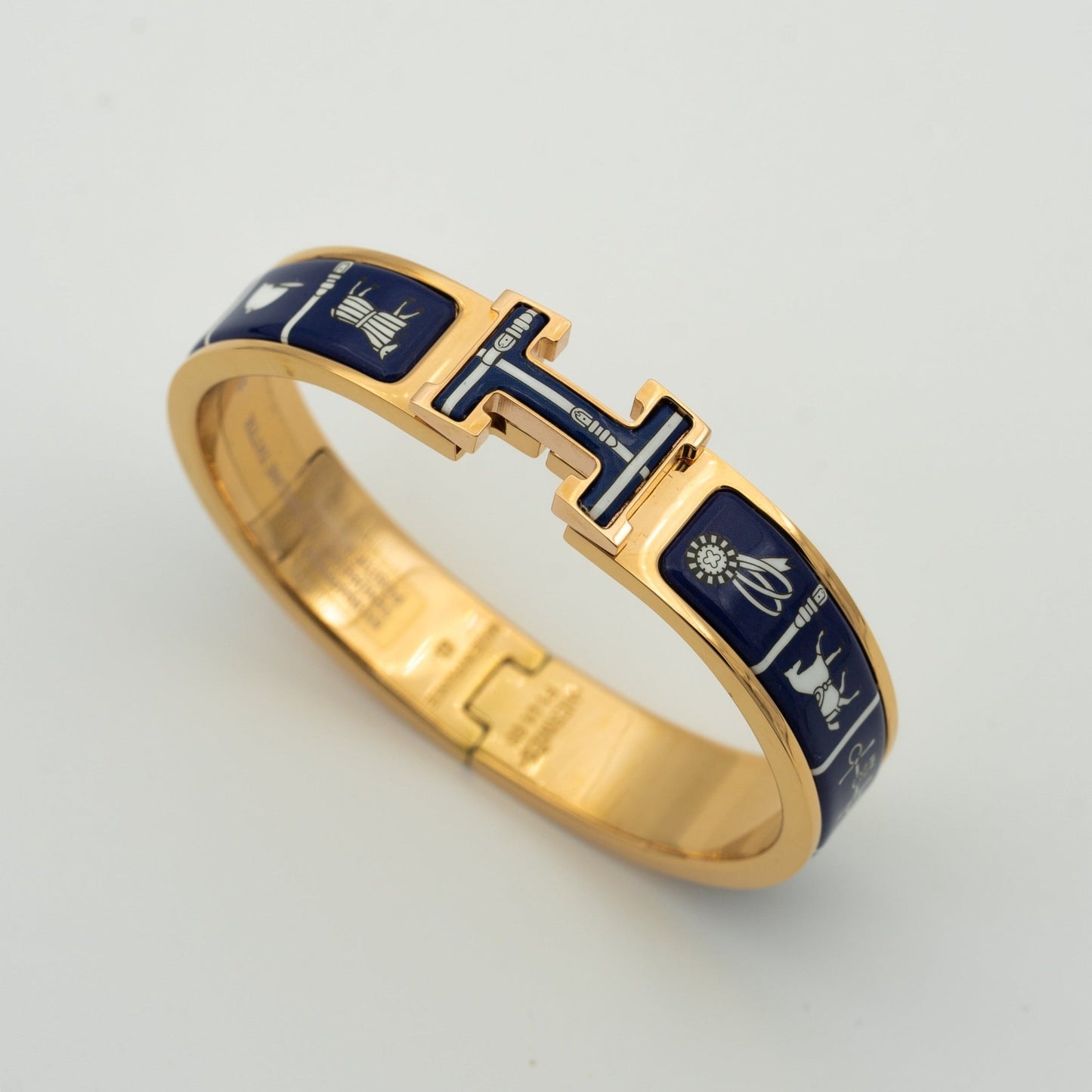 [Lumina]H BRACELET BLUE CERAMIC