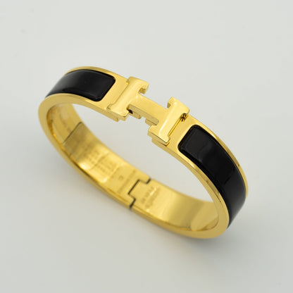 [Lumina]H BLACK BRACELET