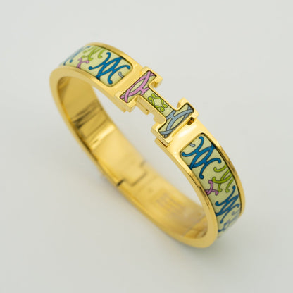 [Lumina]H BRACELET BEIGE MULTICOLOR