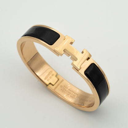 [Lumina]H BLACK BRACELET
