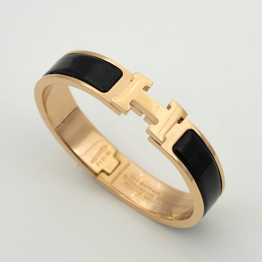 [Lumina]H BLACK BRACELET